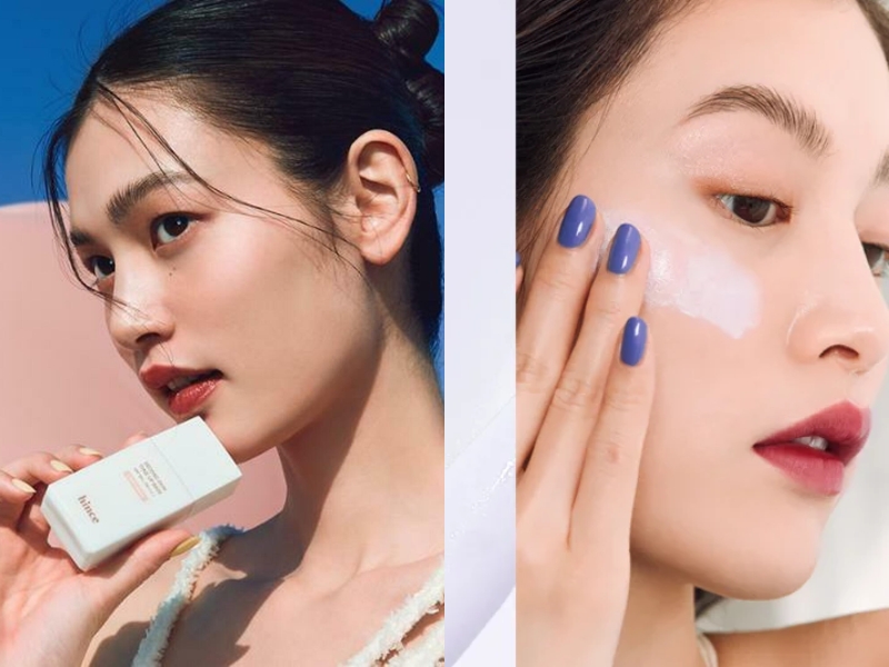 Kem lót nâng tông hince Second Skin Tone Up Base 