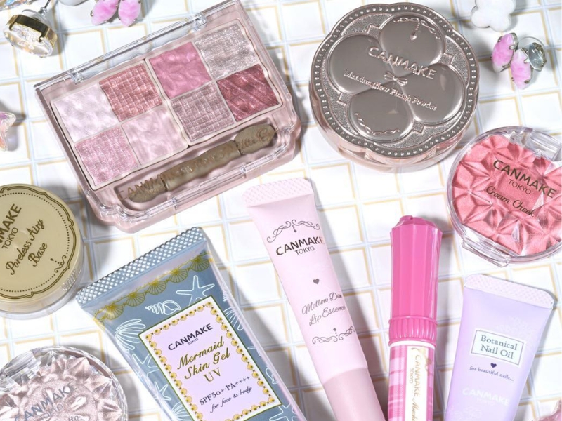 Thương hiệu Canmake “quốc dân” của làn da Nhật Bản