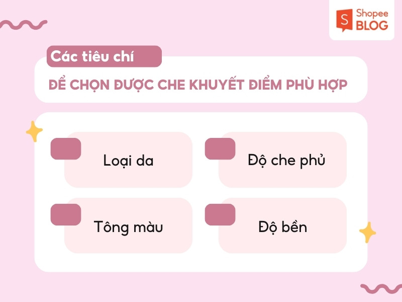 Tiêu chí chọn kem che khuyết điểm cho nam