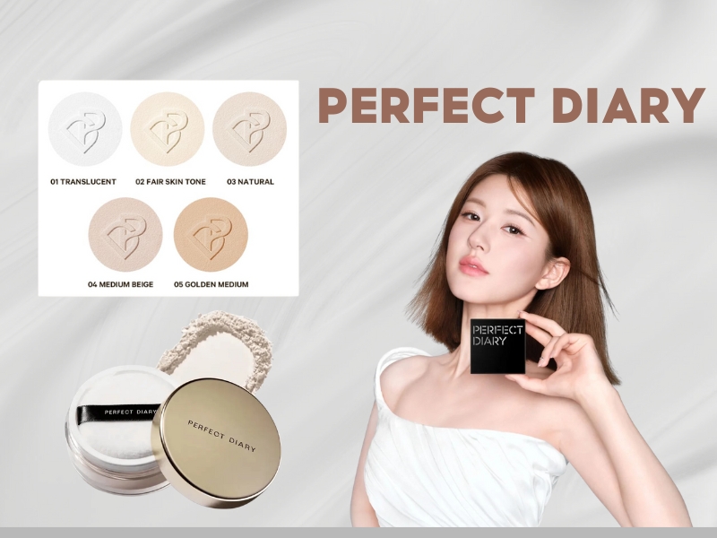 Review phấn phủ Perfect Diary 