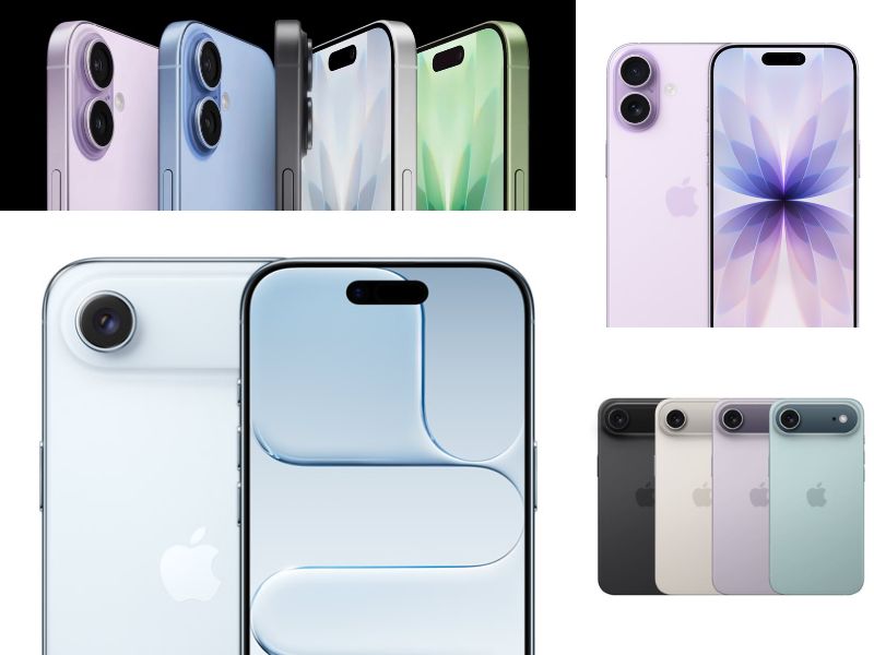 iPhone 17 và iPhone 17 