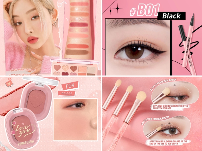 Bộ trang điểm Pinkflash Quick