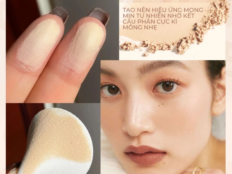 phấn phủ nội địa trung SACE LADY 