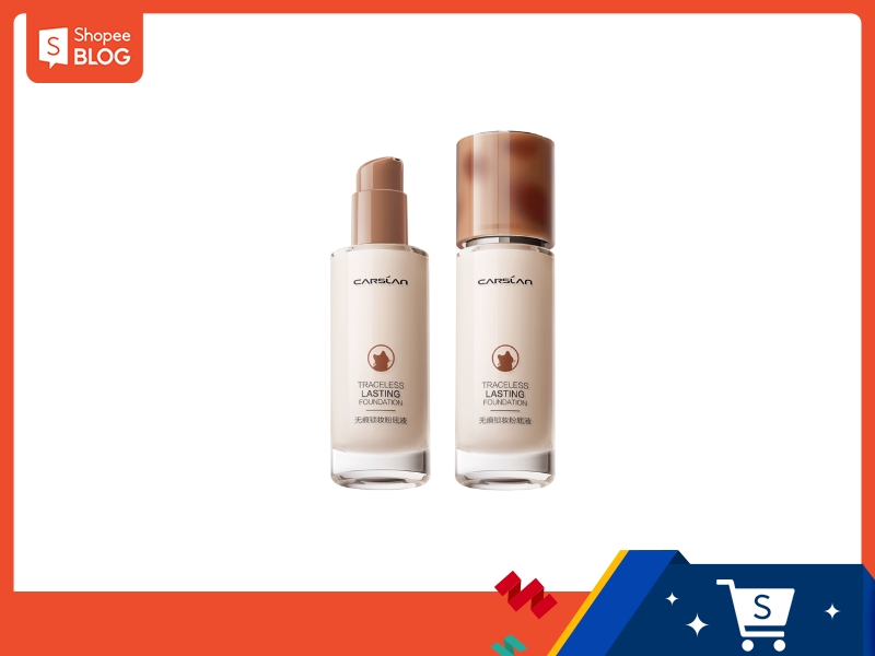Kem nền Carslan Traceless Lasting Foundation
