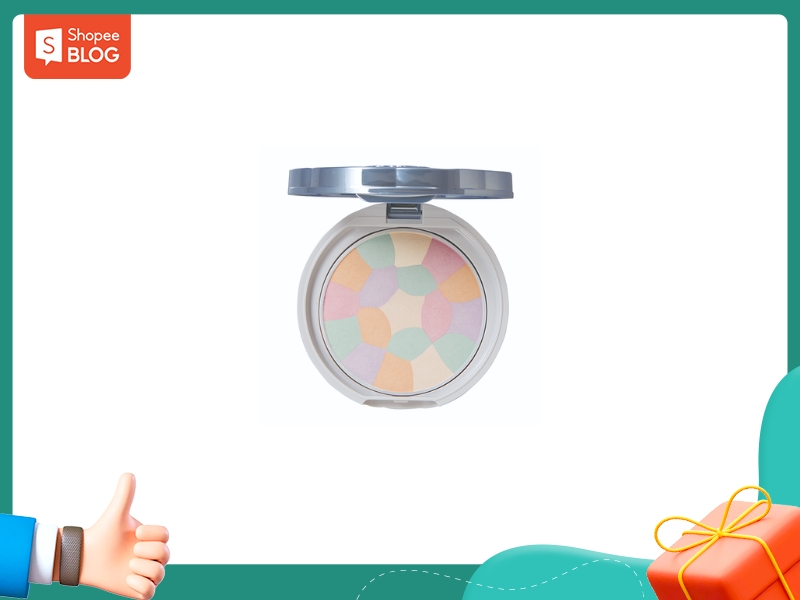 Phấn phủ Canmake Illuminating Finish Powder Abloom 