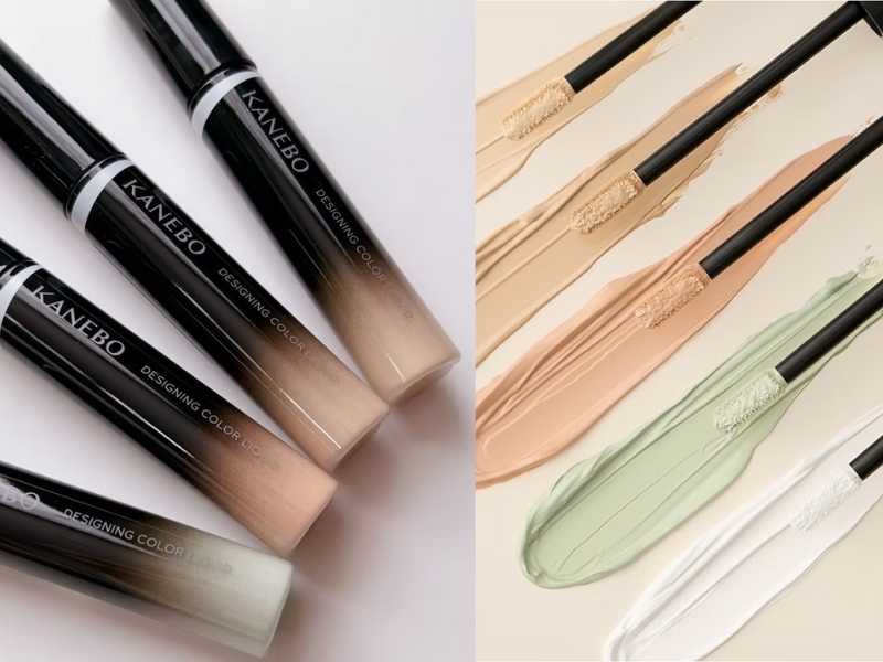 Kem Che Khuyết Điểm Kanebo Designing Color Liquid che phủ hiệu quả