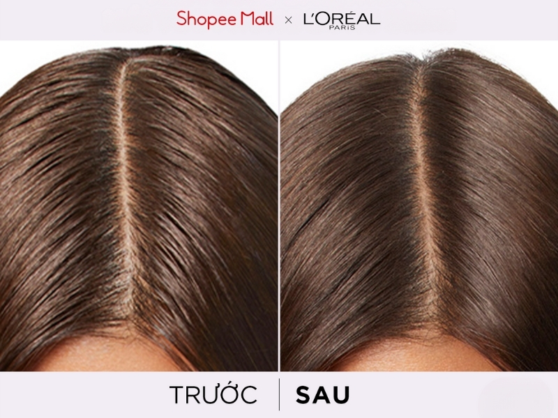 Hiệu quả rõ rệt trước và sau khi sử dụng sản phẩm