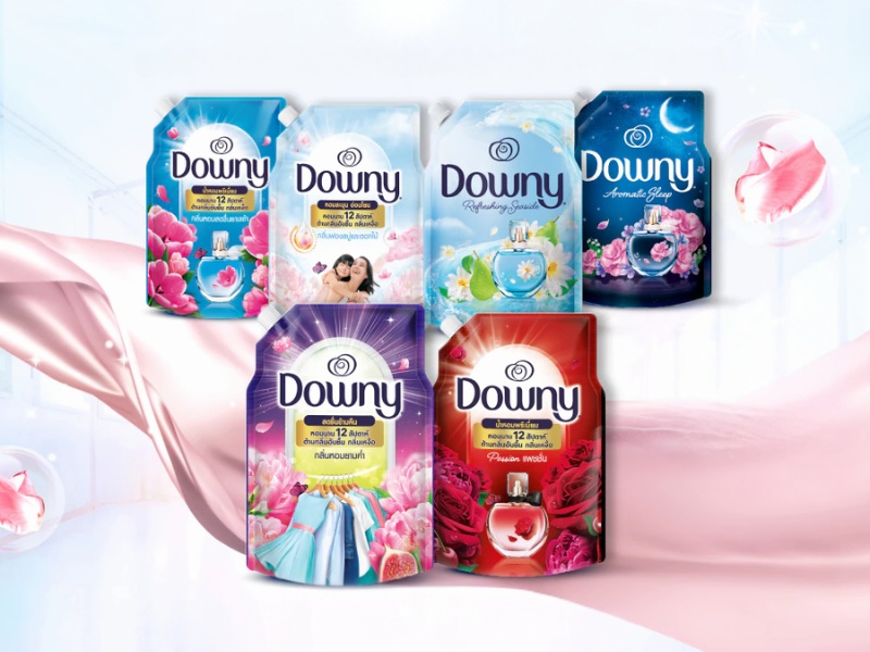 Nước xả vải Downy hương nước hoa cao cấp