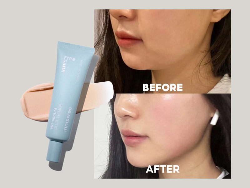 kem lót Innisfree No Sebum Blur Primer hàn quốc 
