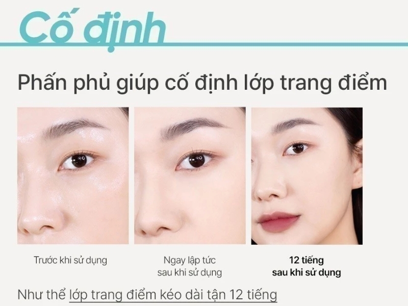 Phấn phủ INNISFREE 