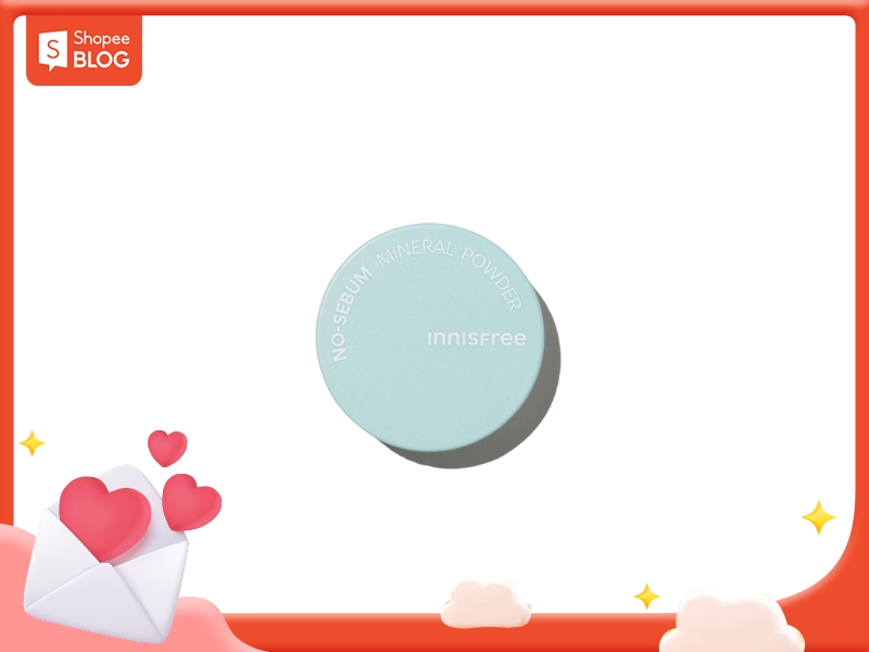 phấn phủ Hàn Quốc INNISFREE No Sebum Mineral Pact