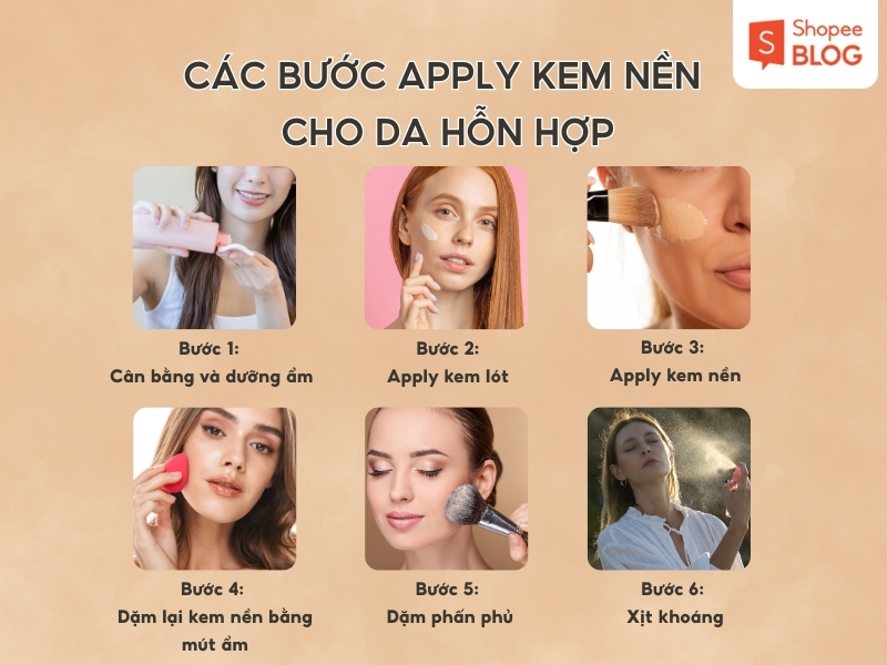 Quy trình makeup cơ bản