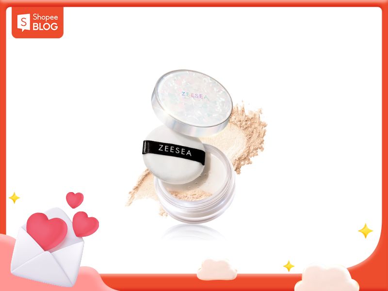 phấn phủ zeesea zero