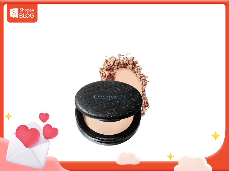 phấn phủ dạng nén Maybelline New York Fit Me Compact