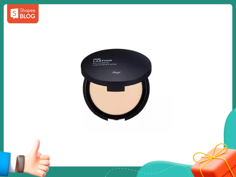Phấn phủ nén trang điểm dưỡng da The Face Shop