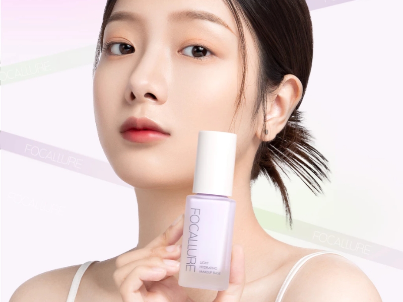 Kem lót dưỡng ẩm Focallure Lightweight Moisture Bright Primer