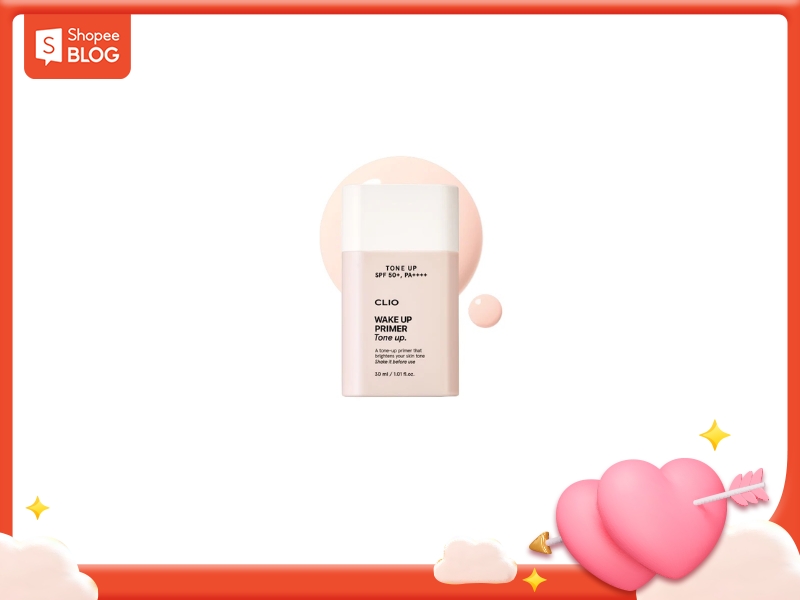 Kem lót Clio Wake Up Primer kiềm dầu nhẹ