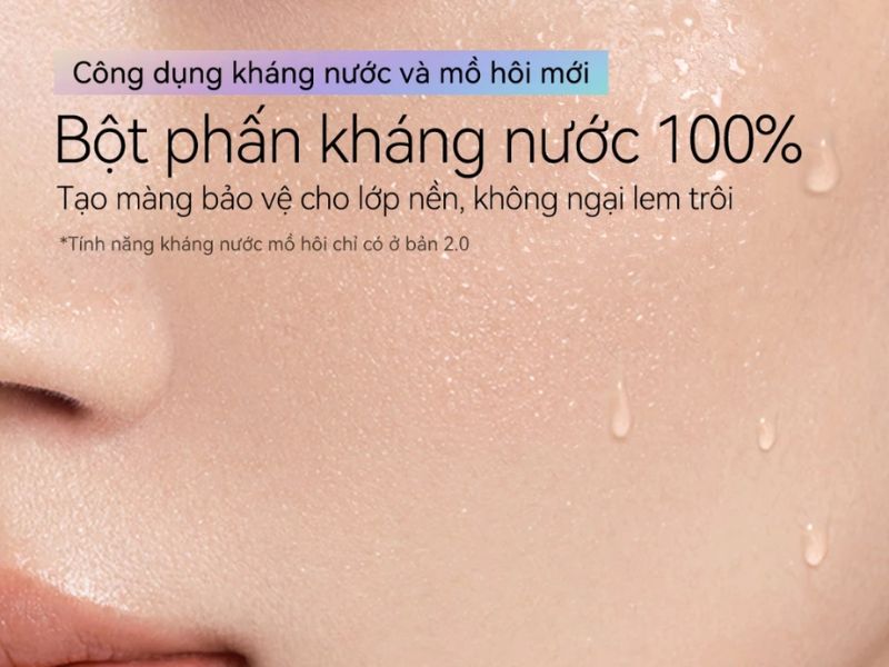 Phấn phủ cho da dầu mụn Carslan 