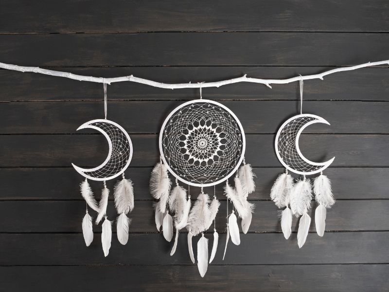 Dream Catcher màu trắng