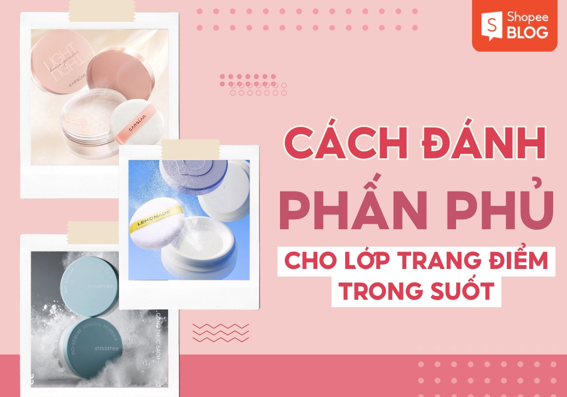 cách dùng phấn phủ