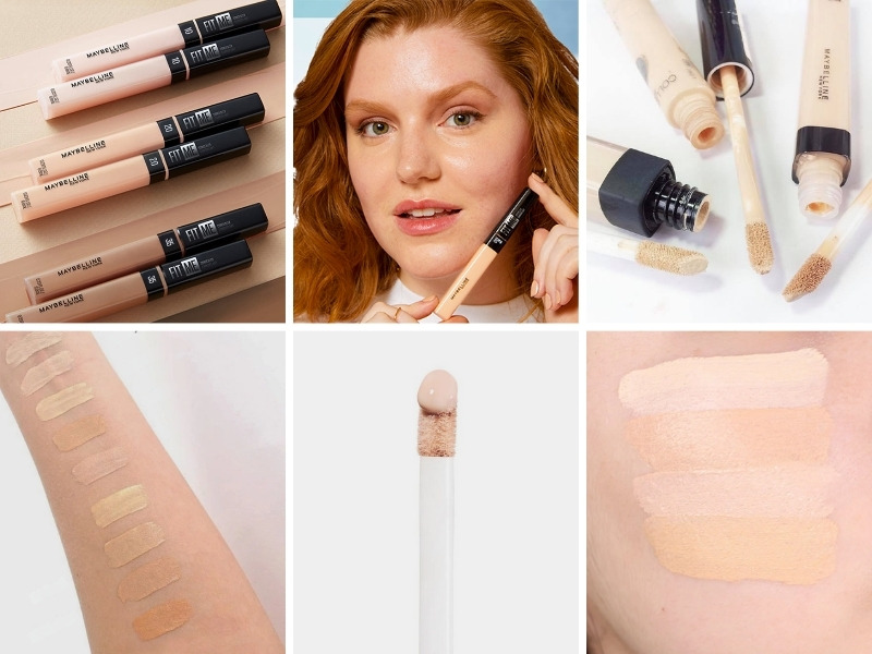 Che khuyết điểm Maybelline Fit Me Concealer