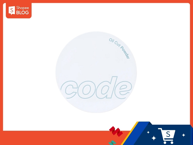 Phấn phủ không màu Code Glokolor Oil Cut Powder