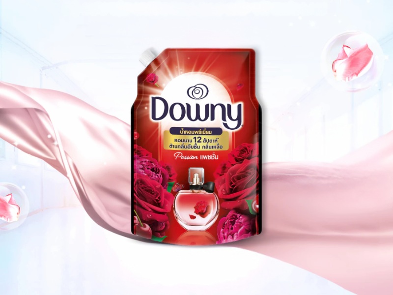 Nước xả vải Downy Hương Đam Mê