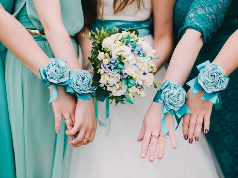 dresscode phù dâu trong đám cưới