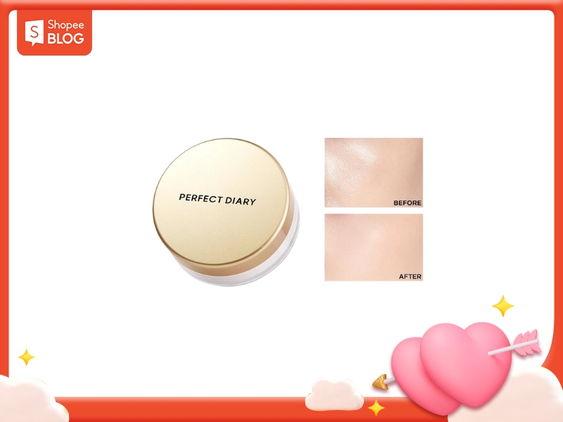 phấn phủ Perfect Diary 