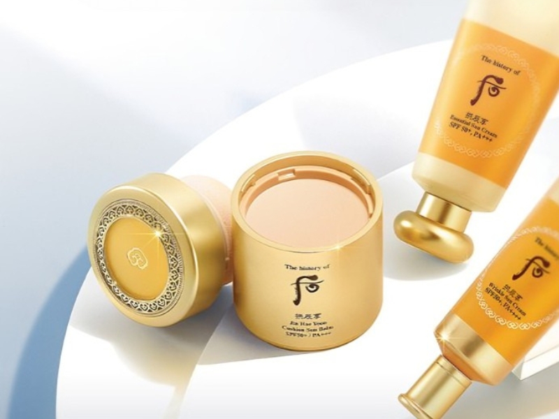 Phấn chống nắng Whoo UV Ultimate