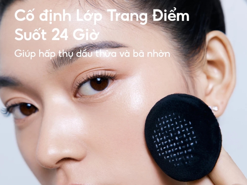 Phấn phủ Hàn Quốc Laneige Skin Veil Tone-Up Powder 