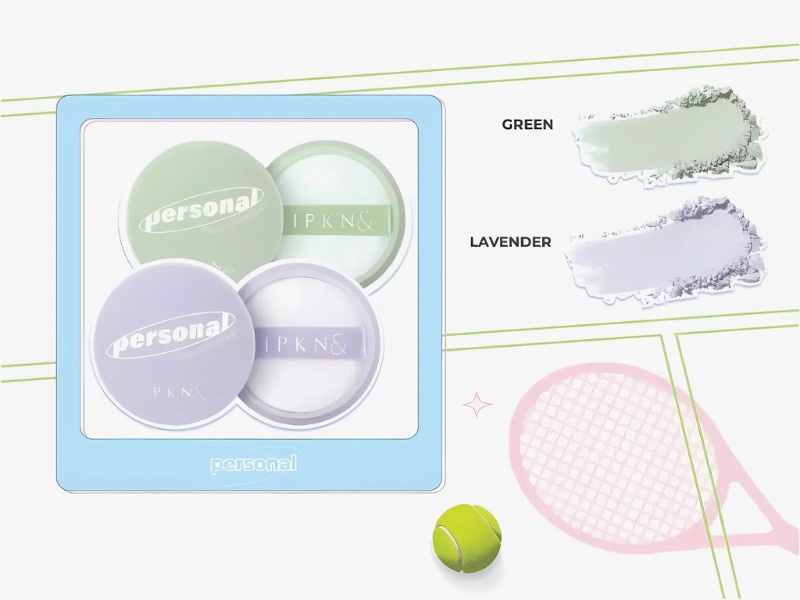 Bảng màu phấn phủ bột IPKN Personal Correcting