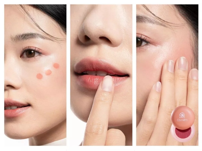 Đặc điểm của kem trang điểm thủy tinh đa năng Cỏ Mềm 3in1