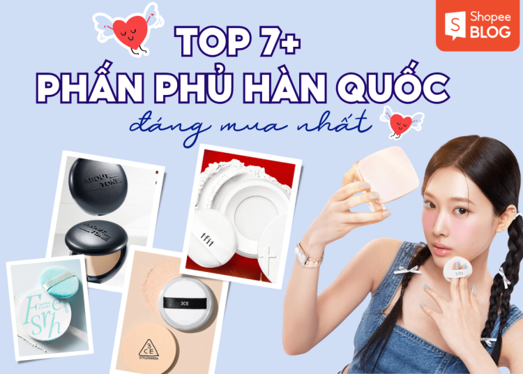 phấn phủ hàn quốc