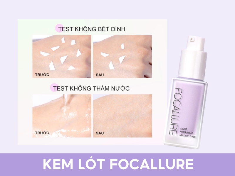 kem lót nâng tone Focallure 