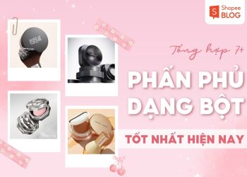 phấn phủ dạng bột