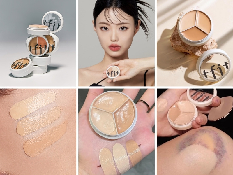 Che khuyết điểm triệt sắc TFIT Cover Up Pro