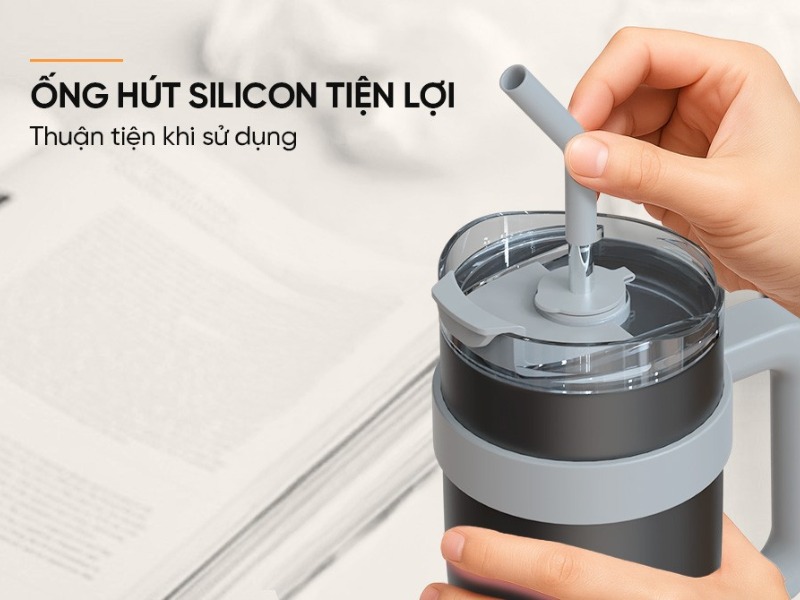 Bình cốc giữ nhiệt Stay Hydrate 1200ml Sunhouse