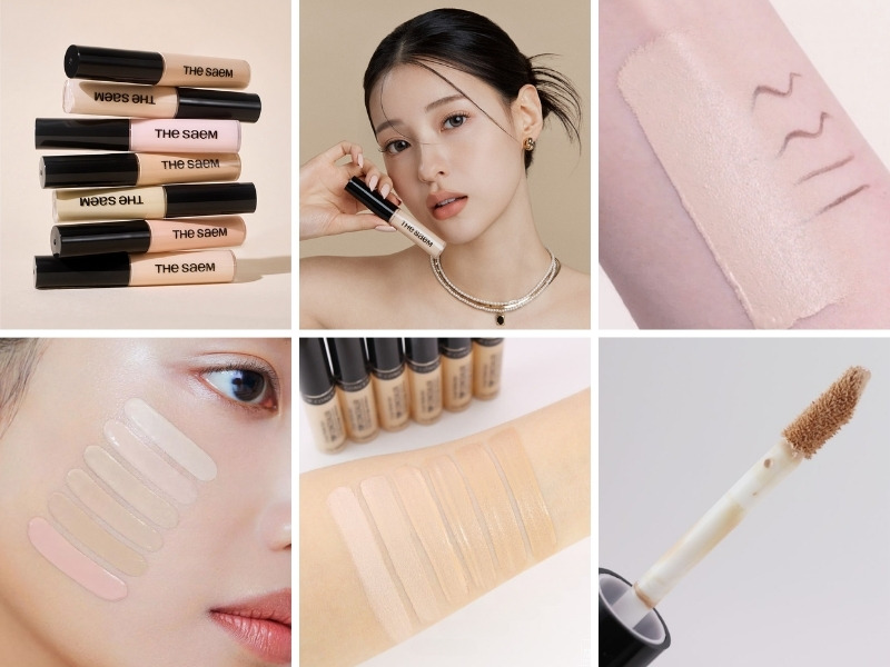 the SAEM Cover Perfection Tip Concealer