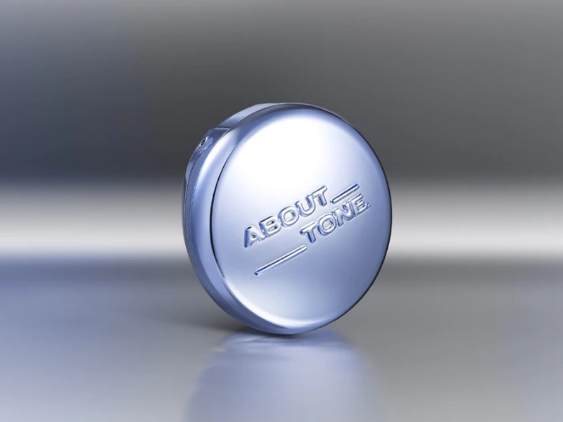 Phấn phủ About Tone Air Fit Powder Pact