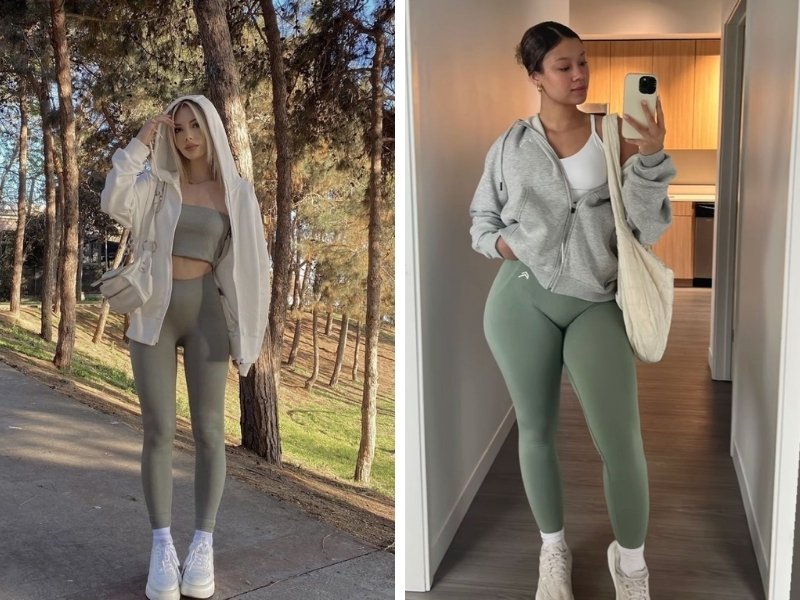Legging là gì? Tất tần tật về quần legging 1