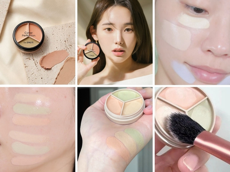 Review kem che khuyết điểm cho da nám the SAEM
