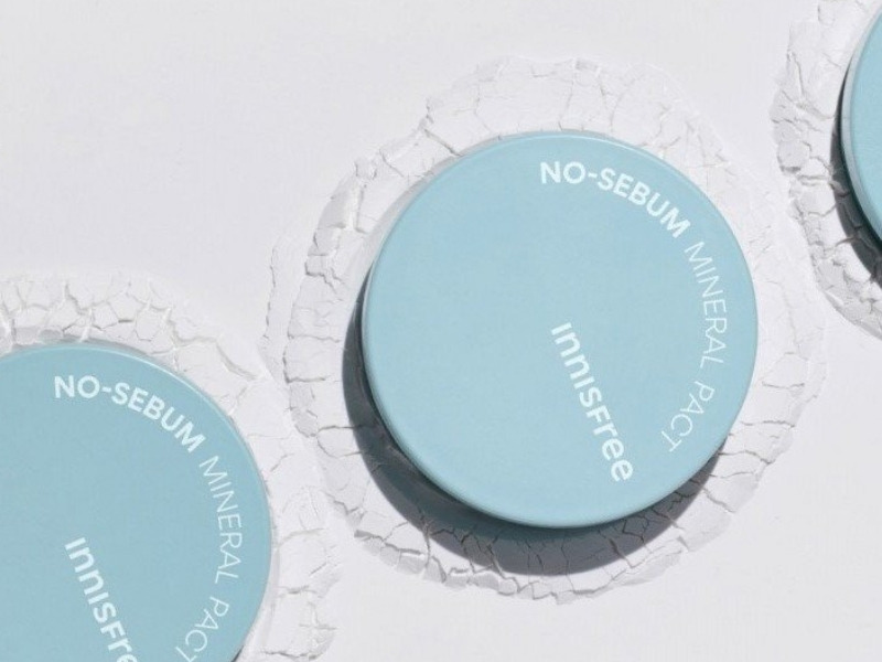 Phấn phủ dành cho da dầu INNISFREE No Sebum