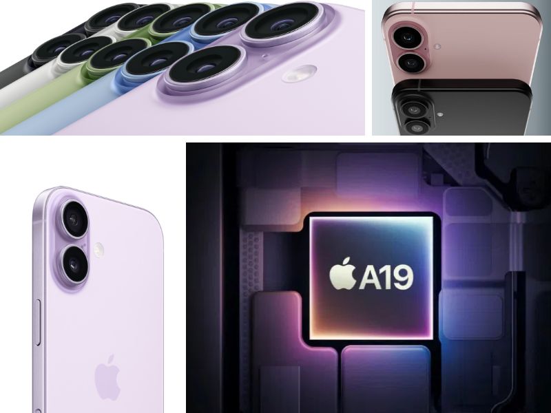 Sở hữu con chip A19 mạnh mẽ 