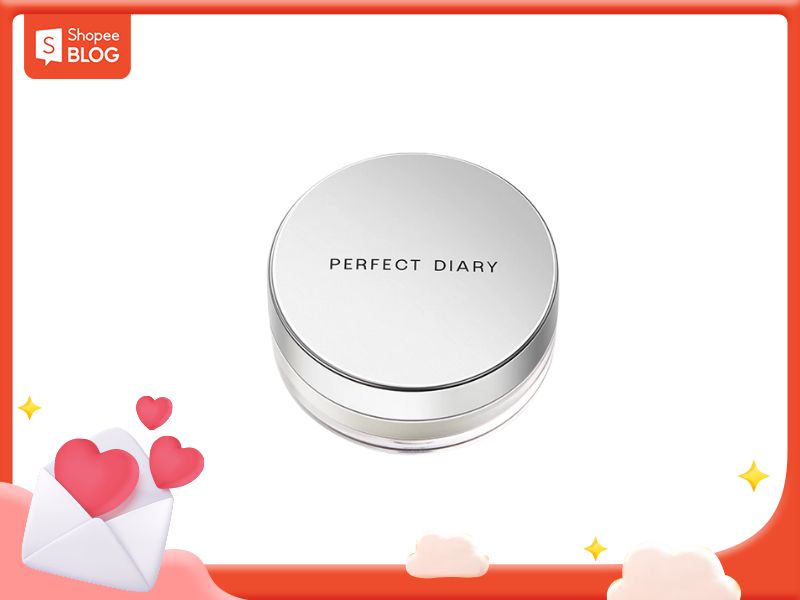 Phấn phủ tốt cho da mụn của Perfect Diary 