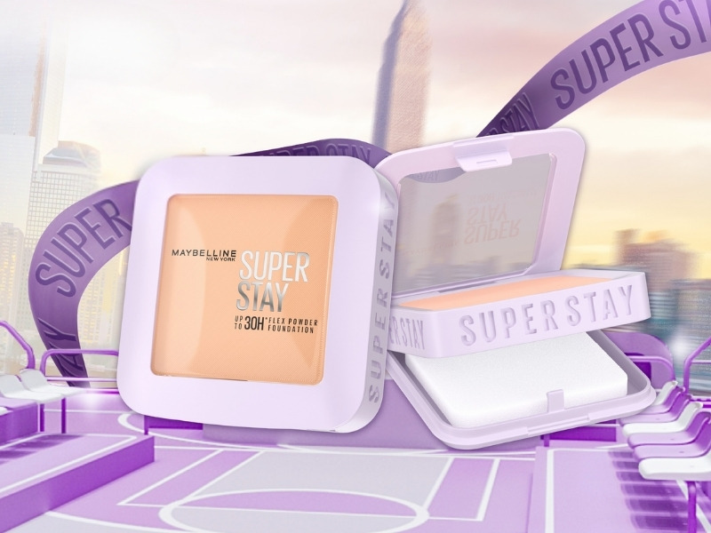 Phấn phủ nền Maybelline SuperStay 30H Flex Powder