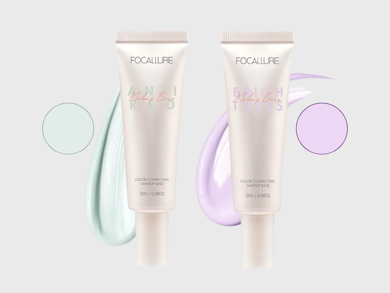 Bảng màu kem lót Focallure Color Correcting Makeup Base