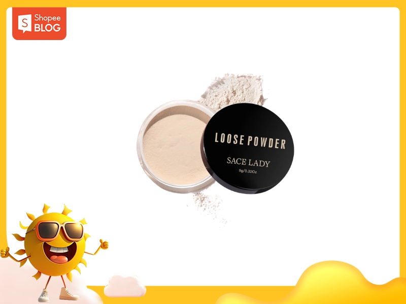 Phấn phủ dạng bột Sace Lady Loose Powder