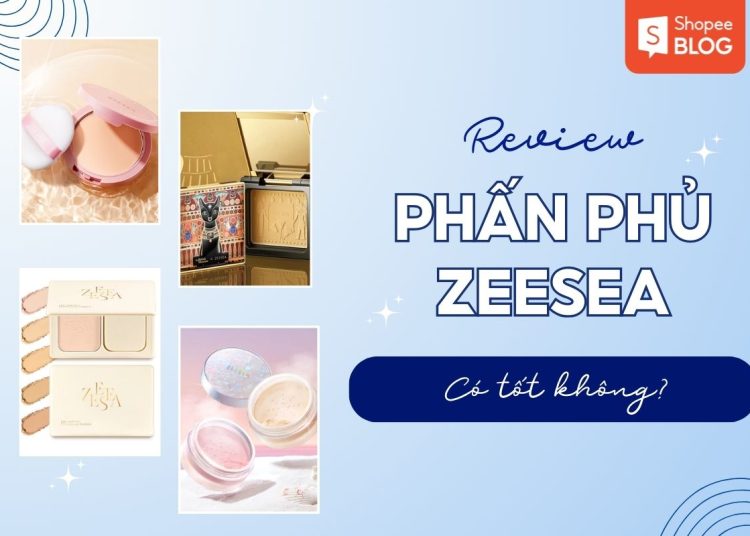 phấn phủ zeesea có tốt không