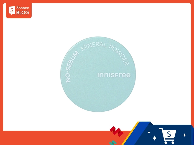 Phấn phủ cho da dầu INNISFREE No Sebum Mineral Powder